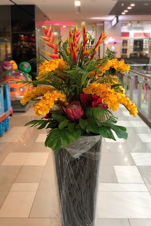 Chinese New Year Vanda Win Artificial Flowers & Plants