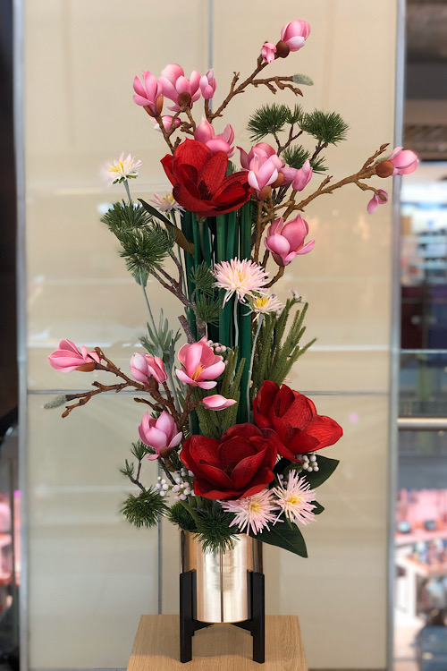 Chinese New Year Vanda Win Artificial Flowers & Plants